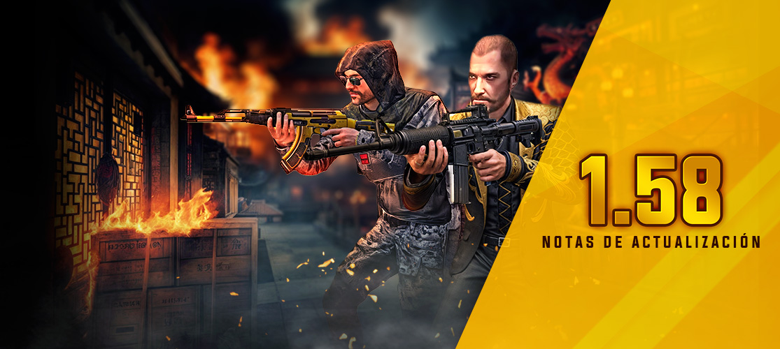 ¡Versión 1.58 Lanzada!